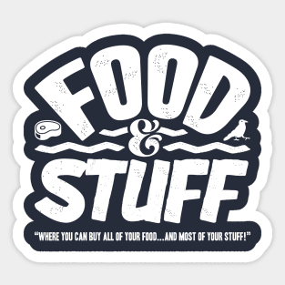 Food & Stuff Sticker